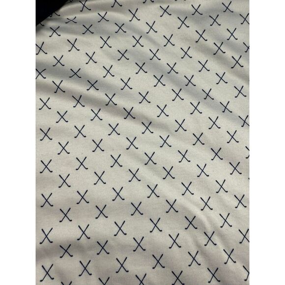 Maelreg Shirt Men's 4XL White Performance Polo Golf Clubs All‎ Over Print AOP - Picture 5 of 12